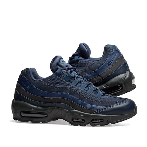 nike air max 95 junior navy blue|air max 95 black premium.